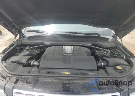 2014 Land Rover Range Rover Sport Hse из США, поврежденный, VIN SALWR2WF7EA501484